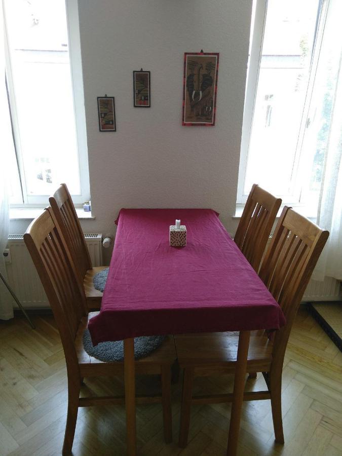 Schoenes Jugendstil Appartement In Bester Lage 莱比锡 外观 照片