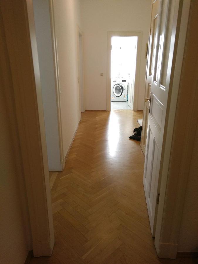 Schoenes Jugendstil Appartement In Bester Lage 莱比锡 外观 照片