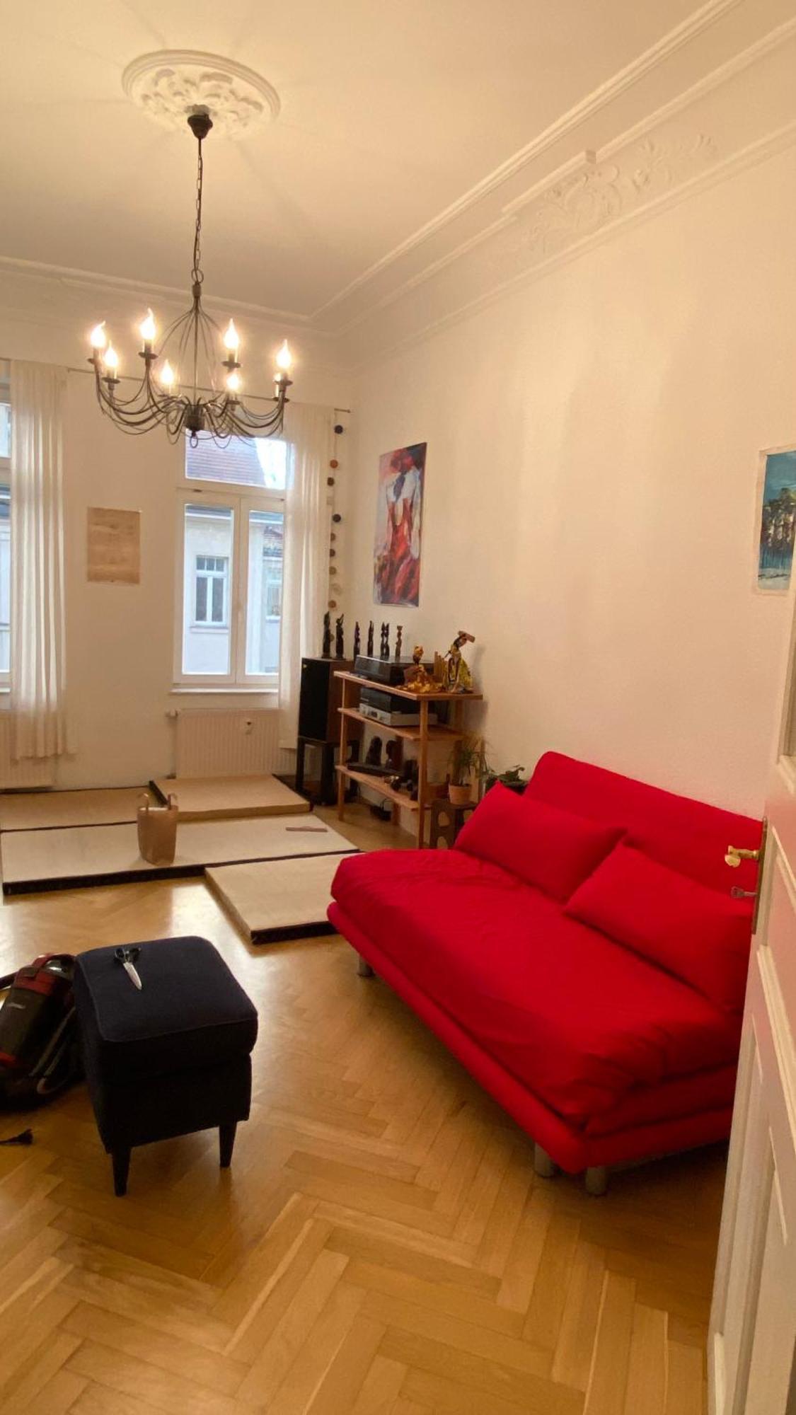 Schoenes Jugendstil Appartement In Bester Lage 莱比锡 外观 照片